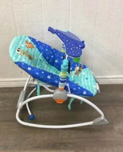 Bright Starts Vibrating Bouncer, Finding Nemo Sea & Swim -Tiny Steps House bdfe3e44e27bacb5084dd2ead502afad 295655da 424c 4822 95d0 f5f187b08438