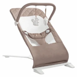 Baby Delight Go With Me Alpine Deluxe Portable Bouncer, Organic Mocha