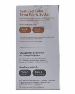 Owlet Extra Fabric Socks, Dusty Rose, Size 1 And Size 2 -Tiny Steps House bead3804 4f4c 4146 8c7d 7e85b4ced02e