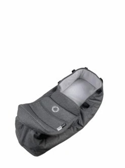 Bugaboo Donkey 2 Stroller Mono, Grey Melange, 2018 -Tiny Steps House bf3e70ee 2dba 49e6 9c04 a4880e411558