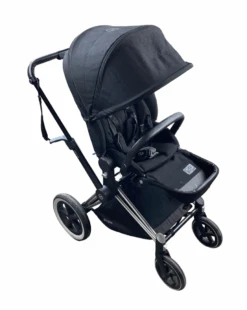 Cybex PRIAM Stroller, Chrome With Black Details, Stardust Black