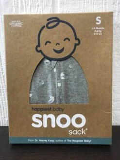 Happiest Baby SNOO Sack, Grey, Small