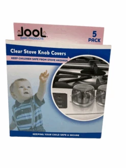 Jool Clear Stove Knob Covers