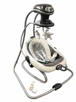 Graco Duet Soothe Swing & Rocker, Sapphire