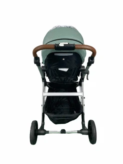 Mockingbird Single 2.0 Stroller, Silver With Penny Leather, 2023, Windowpane, Sage 16 Mockingbird Single 2.0 Stroller, Silver With Penny Leather, 2023, Windowpane, Sage -Tiny Steps House c20c5220 54c2 4fc2 8e9b c51699d6c8e7