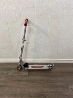 Razor A2 Kick Scooter, Red