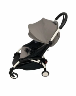 Babyzen YOYO2 Complete Stroller, 2022, White With Grey 14 Babyzen YOYO2 Complete Stroller, 2022, White With Grey -Tiny Steps House c24e087f 0d4f 4829 843d caf6f227824d