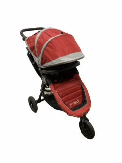 Baby Jogger City Mini GT Single Stroller, 2014, Crimson