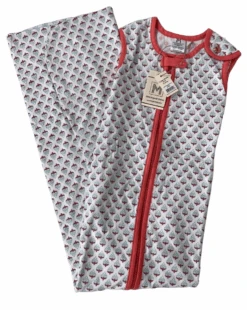 Malabar Baby Lightweight Wearable Baby Sleep Bag TOG 0.6, XLarge, Miami