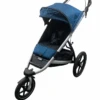 Thule Urban Glide 2 Jogging Stroller Single, Majolica Blue, 2021