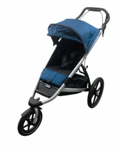 Thule Urban Glide 2 Jogging Stroller Single, Majolica Blue, 2021