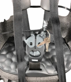 Thule Yepp Nexxt Maxi Rack Mount Child Bike Seat, Black -Tiny Steps House c3f553b6 fc70 4697 bc23 69ae98a97af2