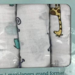 Aden + Anais Swaddle Blankets, Jungle Jam -Tiny Steps House c44ddde73d527aee19657e8e59efa3c0