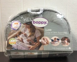 Boppy Luxe Nursing Pillow, Hello World -Tiny Steps House c493110ab5e555bbfdd79d34d1486401