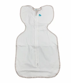 Love To Dream Organic Swaddle UP Original 1.0 Sleep Sack, Medium, Cream