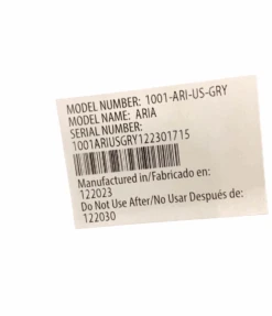 UPPAbaby Aria Infant Car Seat, 2023, Greyson -Tiny Steps House c60a10e7 d293 4805 a7b3 bd72d53f6146