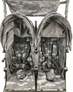 Delta Children BabyGap Classic Side By Side Double Stroller, 2022, Black Camo -Tiny Steps House c611135d 15a7 4463 9e2d 440f78613abd