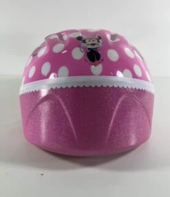 Disney Bike Helmet, Minnie Mouse, Toddler -Tiny Steps House c638cc029d3af36557c7e6cce2e49f46