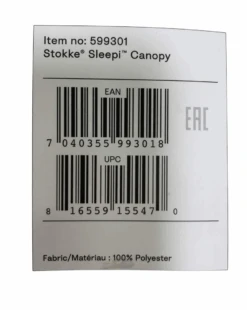 Stokke Sleepi Canopy, White, V3 -Tiny Steps House c6417e43 c065 40a5 b96a 70e04d7ddf16