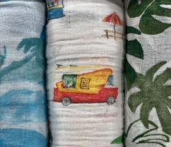Little Unicorn Cotton Muslin Swaddles 3-Pack, Summer Vibe 5 Little Unicorn Cotton Muslin Swaddles 3-Pack, Summer Vibe -Tiny Steps House c6cde53d fcb3 4d2f 9ef2 e86350782d47
