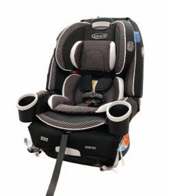 Graco 4Ever DLX 4-in-1 Car Seat, 2022, Zagg