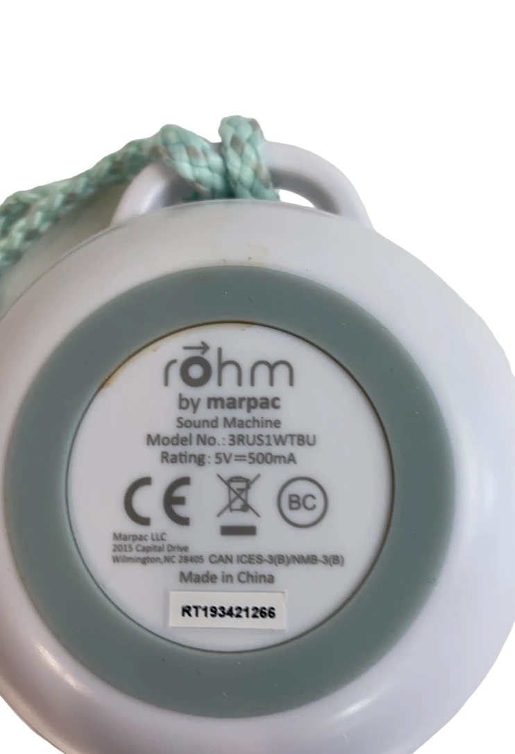 Marpac Dohm Sound Machine Portable 5 Marpac Dohm Sound Machine Portable - Image 5