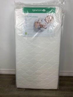 Newton Crib And Toddler Mattress, White