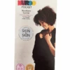 Nuroo Pocket Baby Wearing Shirt, Short Sleeve Medium Black