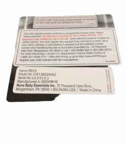 Nuna Revv Rotating Convertible Car Seat, Hazelwood, 2023 -Tiny Steps House c805908f 579d 4092 9804 76200e143ae3