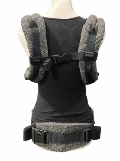 Ergobaby Omni 360 Cotton Baby Carrier, Herringbone -Tiny Steps House c85a2334 5bc3 40fc 9603 5ce6b5f4bfc5