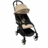 Babyzen YOYO2 Complete Stroller, 2022, Black With Taupe