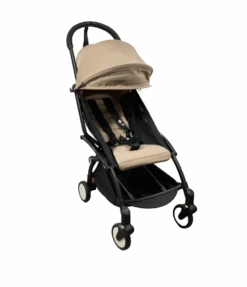 Babyzen YOYO2 Complete Stroller, 2022, Black With Taupe