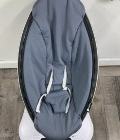 4moms MamaRoo 4 Swing, Dark Grey Cool Mesh -Tiny Steps House c8d83d45ac3fc82b3dec04d13c4df035
