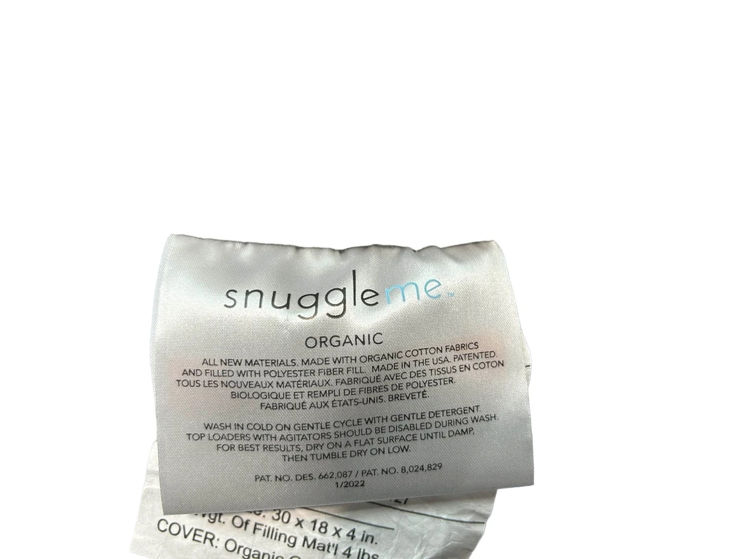 Snuggle Me Organic Sensory Infant Lounger, Lilac 3 Snuggle Me Organic Sensory Infant Lounger, Lilac - Image 3