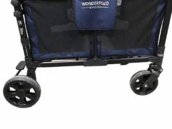Wonderfold W4 Multifunctional Quad Stroller Wagon, 2020, Noble Navy -Tiny Steps House c95257fc 42b5 477d 9b95 18b5309f484e
