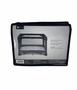 4moms Breeze Waterproof Playard Sheet, Silver Plush -Tiny Steps House c98ae509 bd80 4645 a87a 0e45ac362c4d