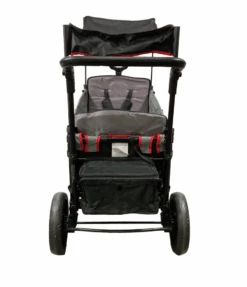 Wonderfold X2 Push + Pull Double Stroller Wagon, 2021, Black -Tiny Steps House cadaff70 d126 4fd4 82c4 ffc1d4a4bb8f