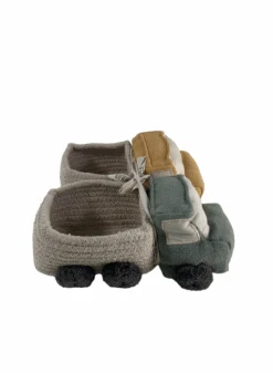 Lorena Canals Mini Truck Basket Set