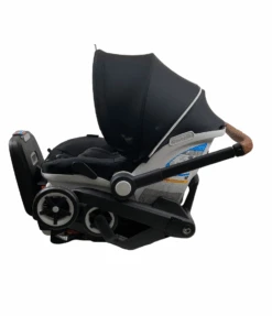 Evenflo Gold Shyft Dual Ride Infant Car Seat Stroller Combo, 2023, Onyx Black -Tiny Steps House cb7e9707 ac81 423f a408 9886f40d2c11