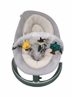 Nuna Leaf Original Baby Seat With Stage Two Insert