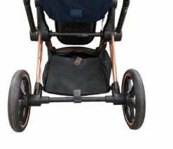 Cybex PRIAM Stroller, Rosegold, Nautical Blue, 2022 -Tiny Steps House cbf9b02f 7680 4591 8d8e 32448b99726d