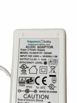 Happiest Baby Replacement AC Adapter -Tiny Steps House cc77bedc 751a 4072 8859 fe5e14773279