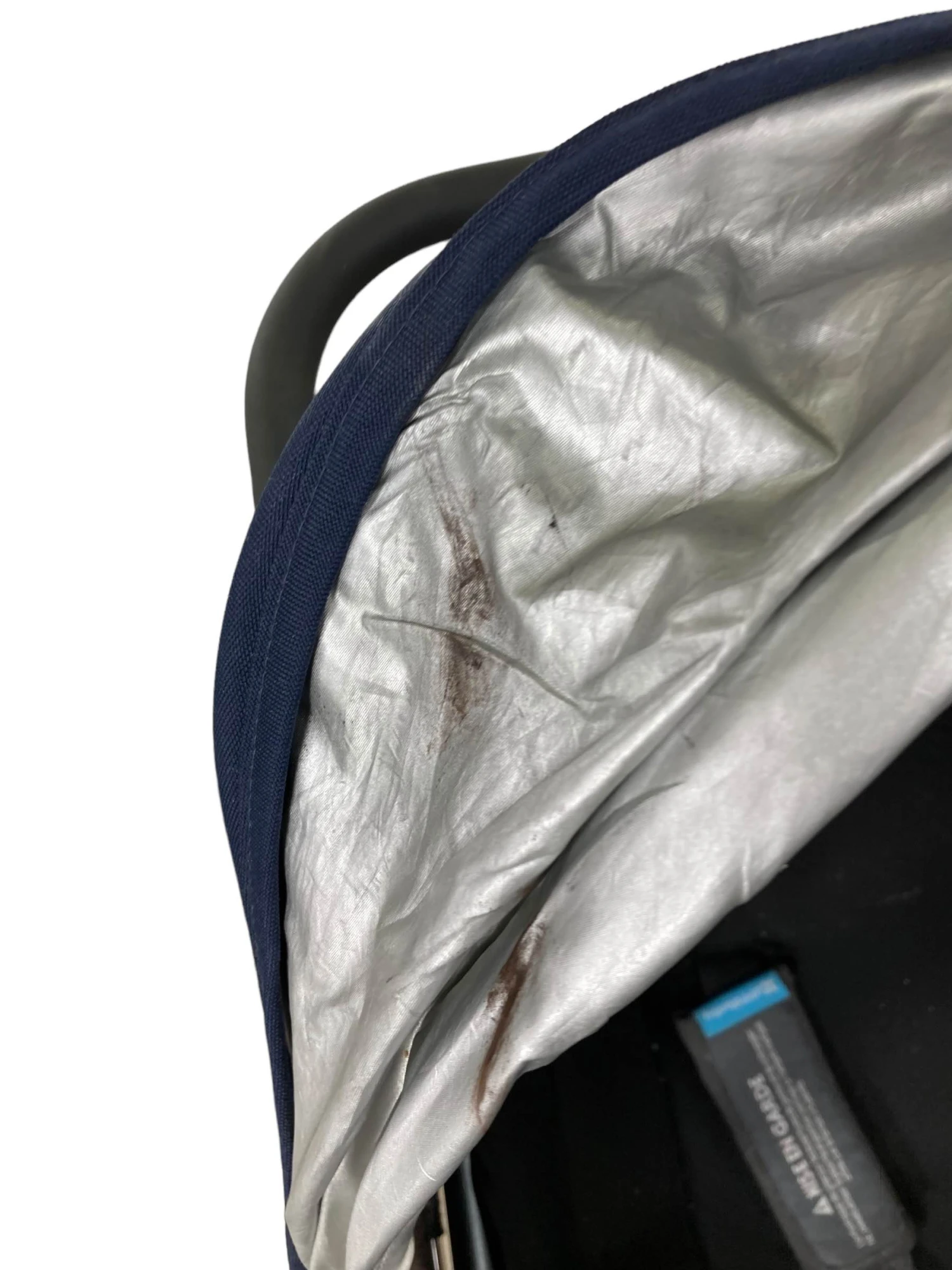 UPPAbaby CRUZ Stroller, 2014, Taylor (Indigo) 6 UPPAbaby CRUZ Stroller, 2014, Taylor (Indigo) - Image 6