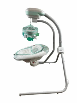 Fisher Price Cradle 'n Swing, Soothing River -Tiny Steps House ce88b48b 8fd9 462f b633 99b948ce79b9