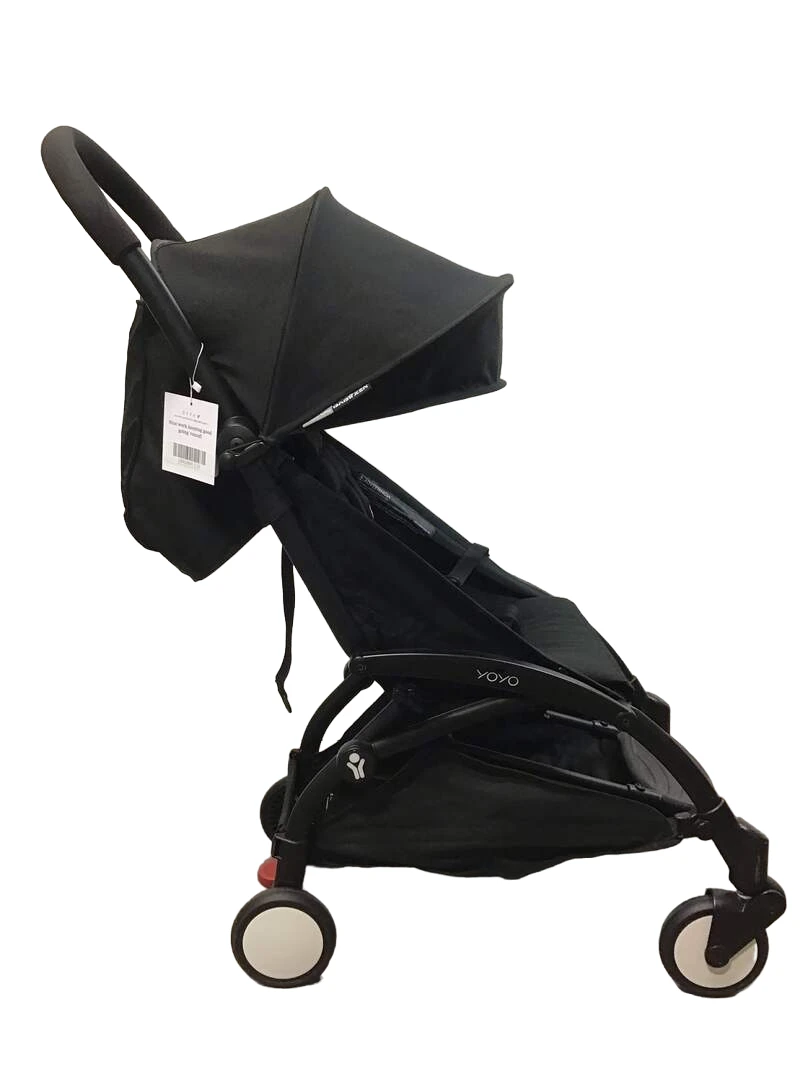 Babyzen YOYO2 Complete Stroller, 2017, Black 2 Babyzen YOYO2 Complete Stroller, 2017, Black - Image 2