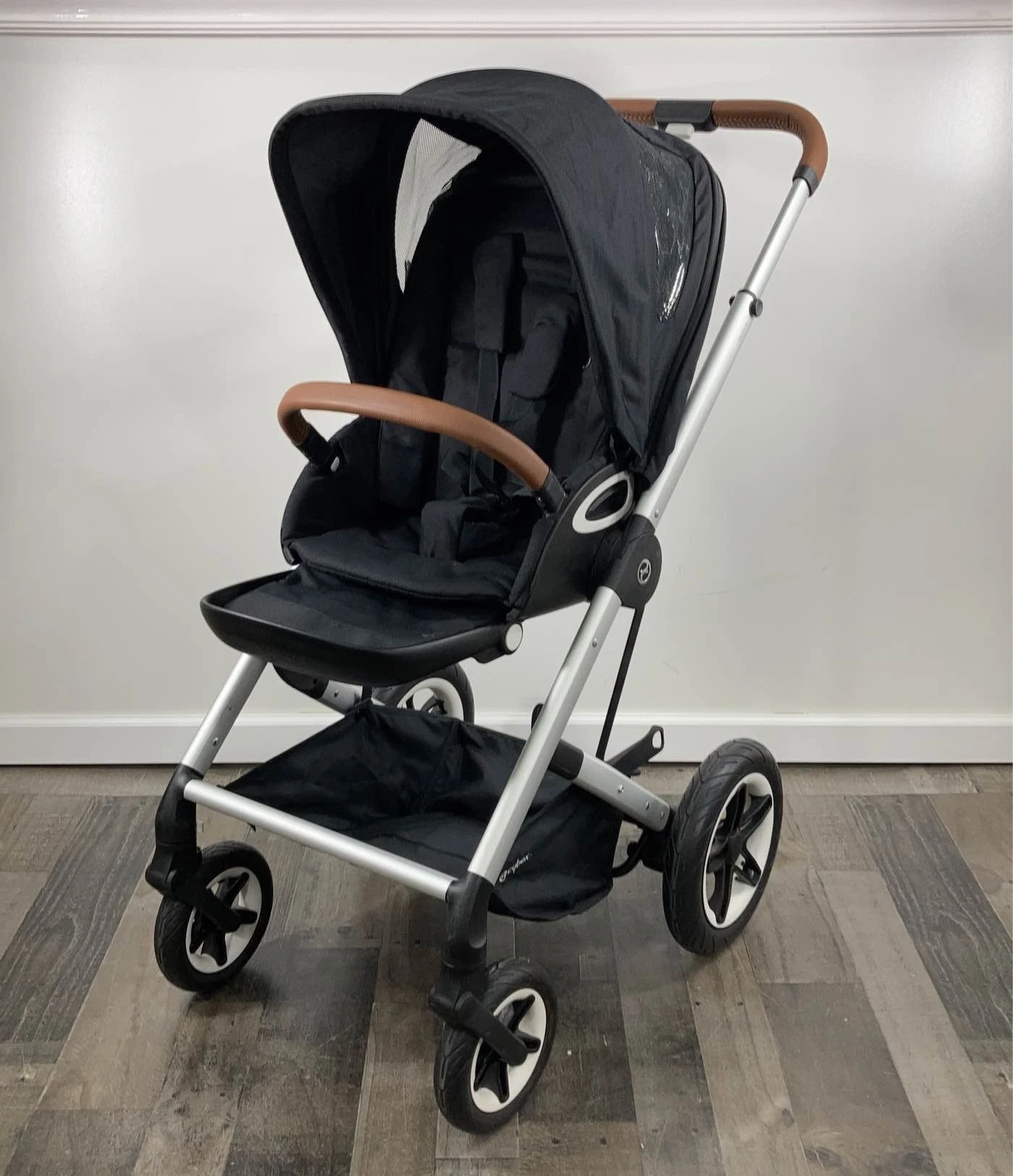 Cybex Talos S All Terrain Stroller, Deep Black, 2020 1 Cybex Talos S All Terrain Stroller, Deep Black, 2020