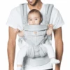 Ergobaby 360 All Positions Cool Air Mesh Baby Carrier, Pearl Grey