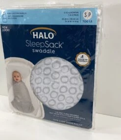Halo SleepSack Swaddle, S, Circles Grey -Tiny Steps House d0e0ef13bf3e2ed59dc5e0fb82142c6b
