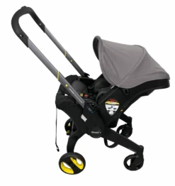 Doona Infant Car Seat & Stroller Combo, 2023, Grey Hound -Tiny Steps House d0fb6d6a 7b49 4fe3 9e50 ca30cdb33056