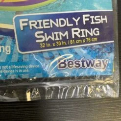Bestway H20 GO! Swim Ring -Tiny Steps House d2247a685166b5820ce6ba6a7ae95326